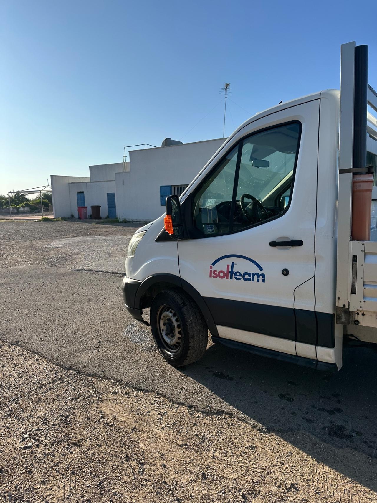 Ford Transit 2.2tdci 125cv CASSONE FISSO 4mt