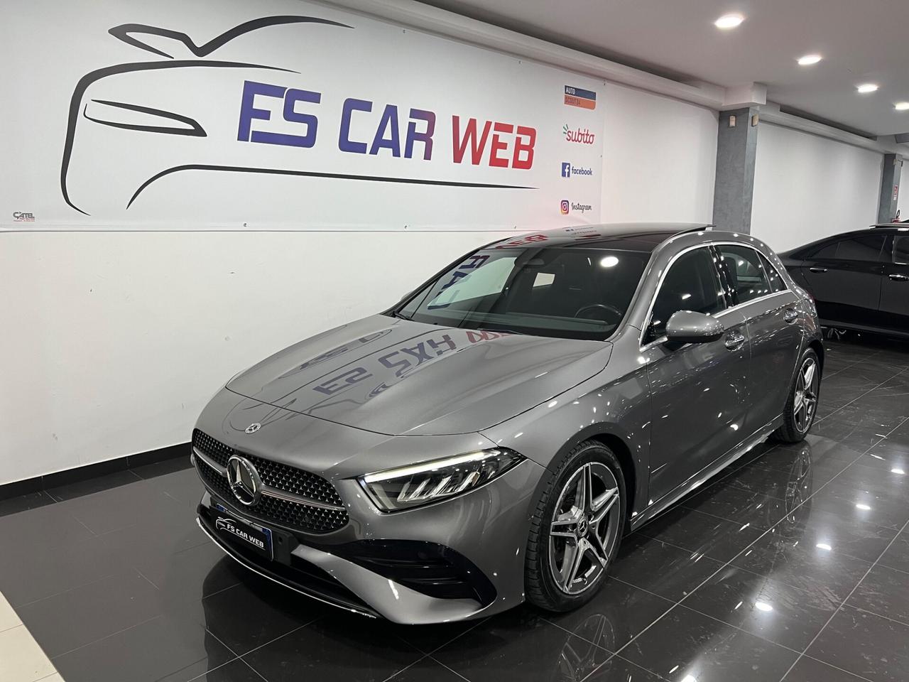 Mercedes Benz A180d Aut. AMG Line Premium Plus 116 cv