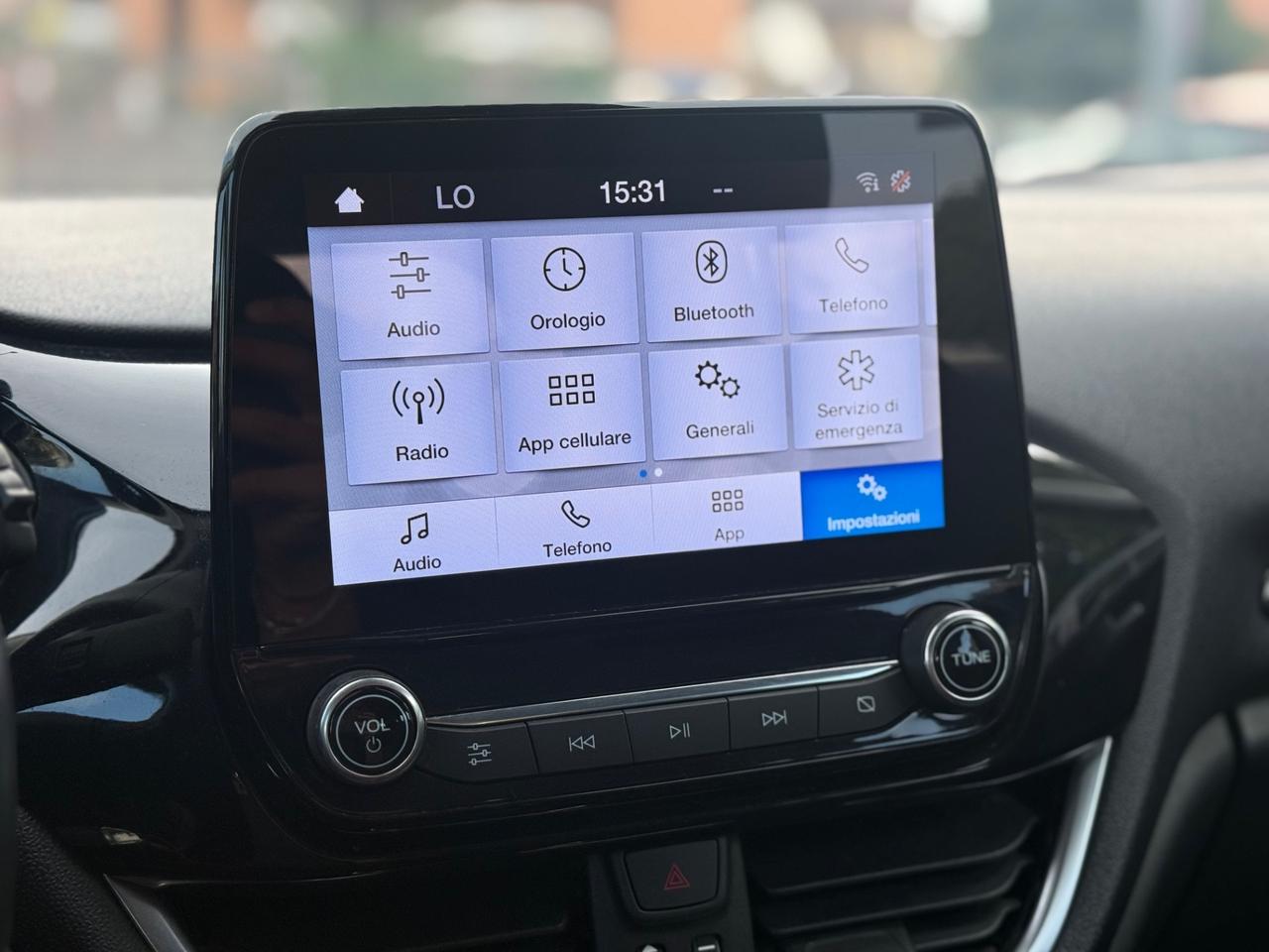 Ford Fiesta 1.1 75 CV GPL 5 porte Titanium GARANTITA PREZZO REALE