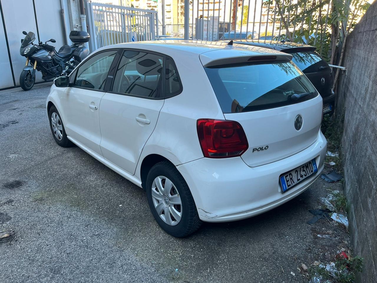 Volkswagen Polo 1.2, catena distribuzione rotta!