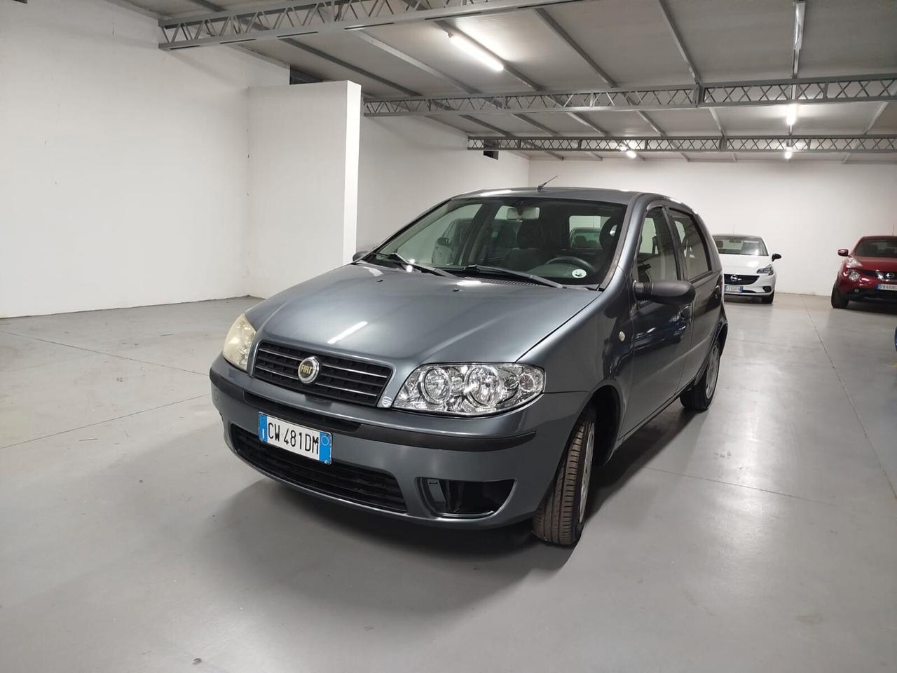 Fiat Punto 1.2i cat 5 porte GPL