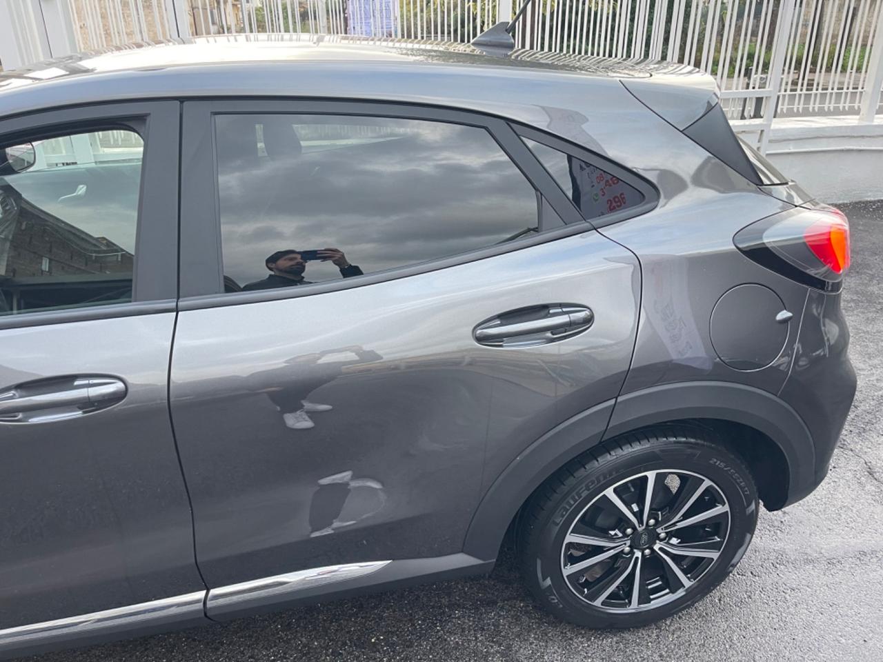 Ford Puma 1.0 EcoBoost Hybrid 125 CV S&S Titanium KM CERTIFICATI FORD!!!