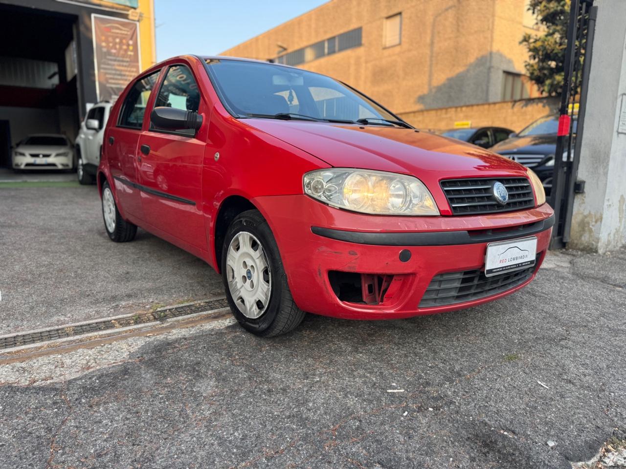 Fiat Punto 1.2i cat 5 porte Feel