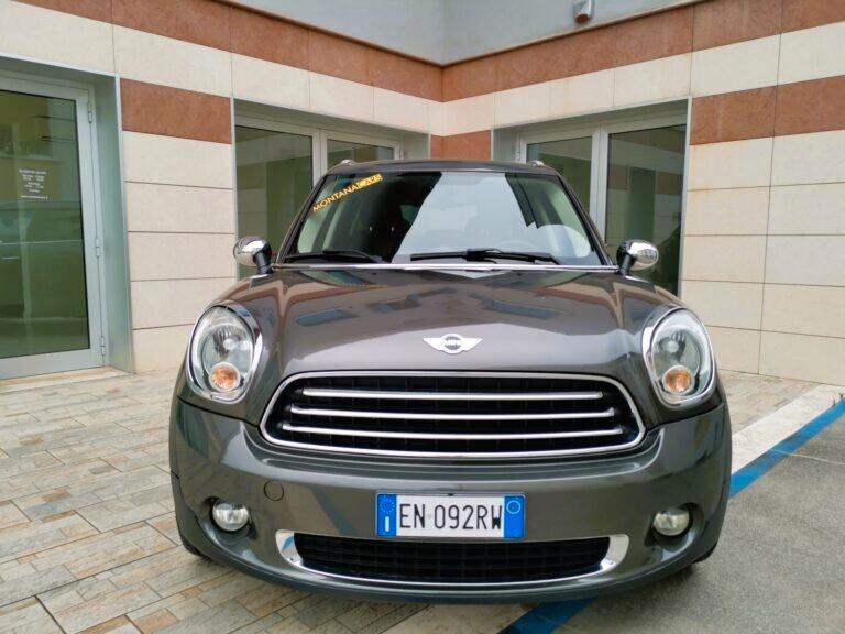 Mini Cooper D Countryman Mini 2.0 Cooper D Countryman Automatica