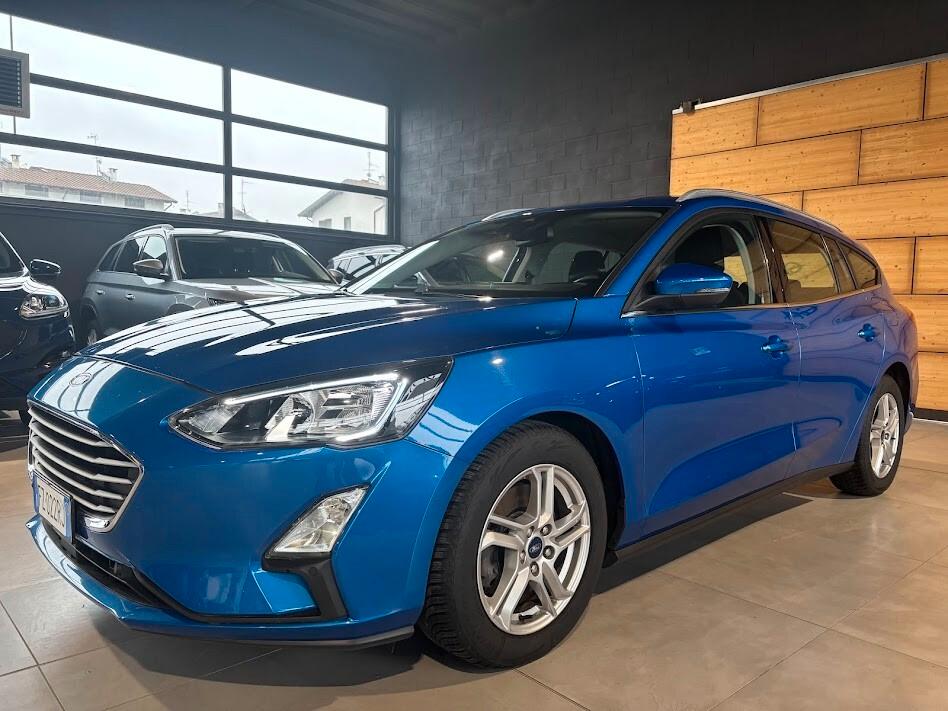 Ford Focus 1.5 EcoBlue 120 CV automatico Co-Pilot