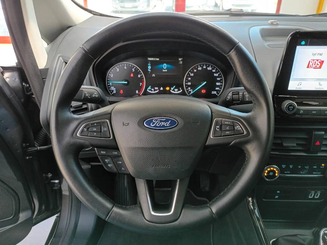 Ford EcoSport 100 cv Titanium