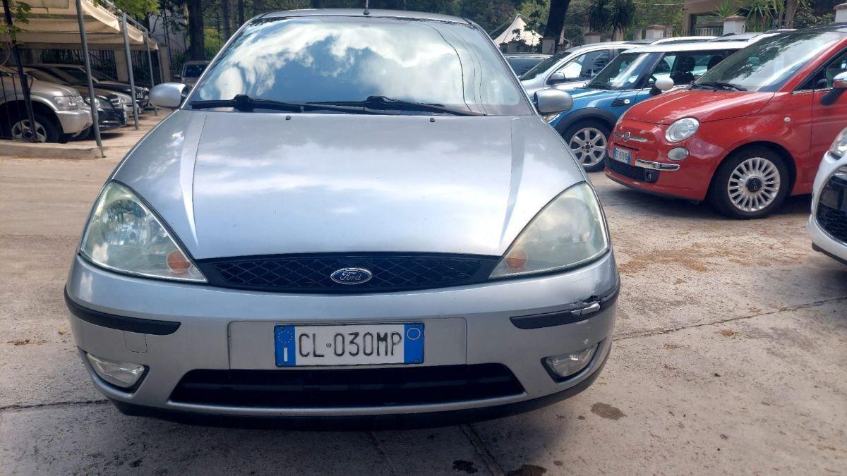 Ford Focus 1.8 TDCi 5p. Zetec Gancio