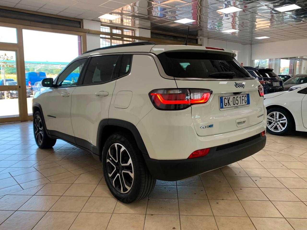 Jeep Compass 1.3 T4 190CV PHEV 4xe Limited *IVA DEDUCIBILE*