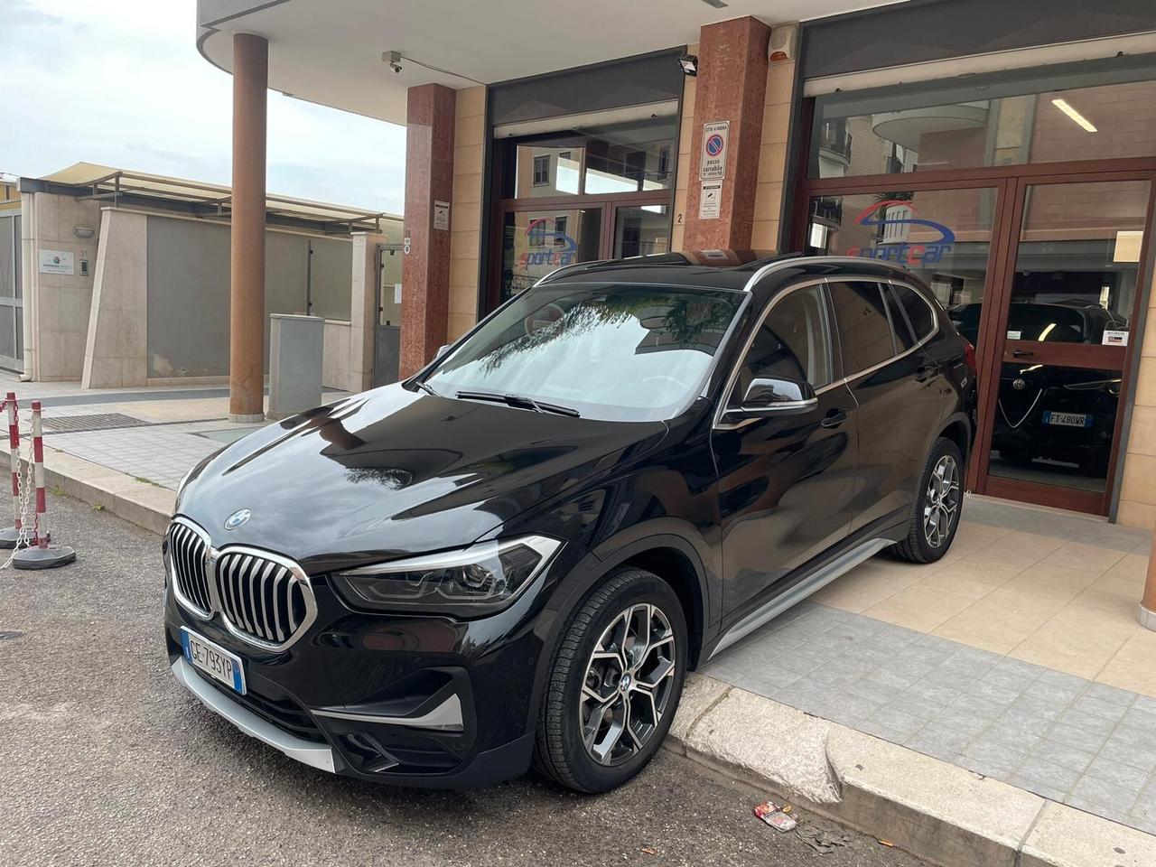 Bmw X1 xDrive20d xLine Plus TETTO NAVY PELLE LED 18