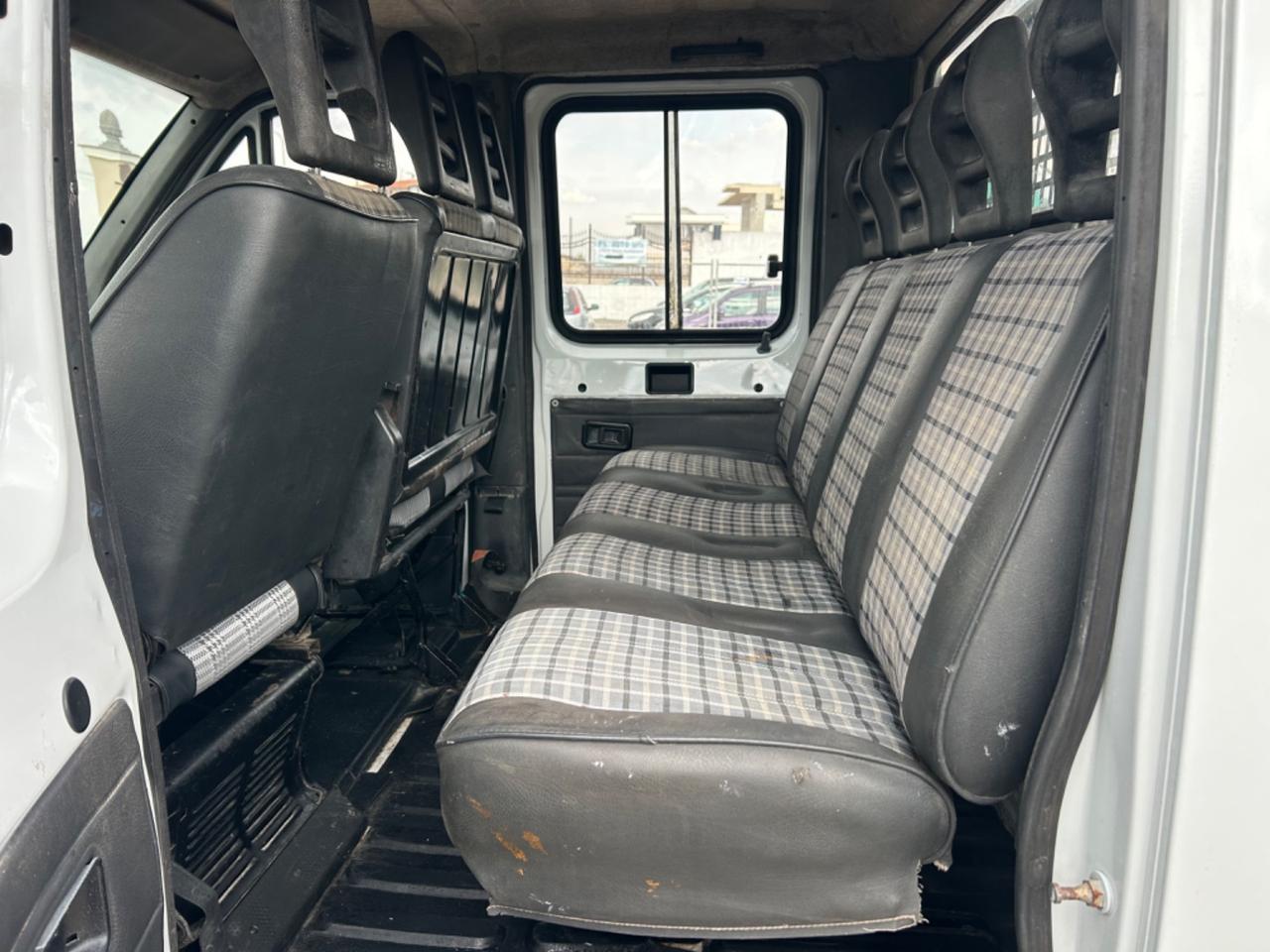 Fiat Ducato 15 2.3 JTD PM Cabinato