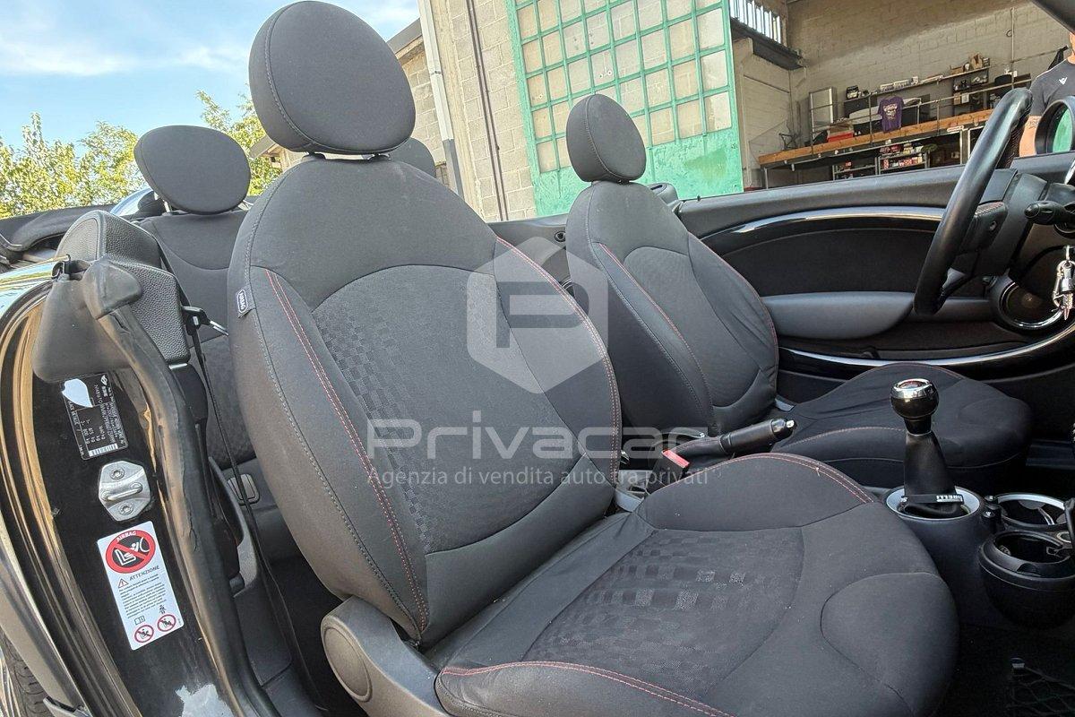 MINI Mini 1.6 16V John Cooper Works Cabrio