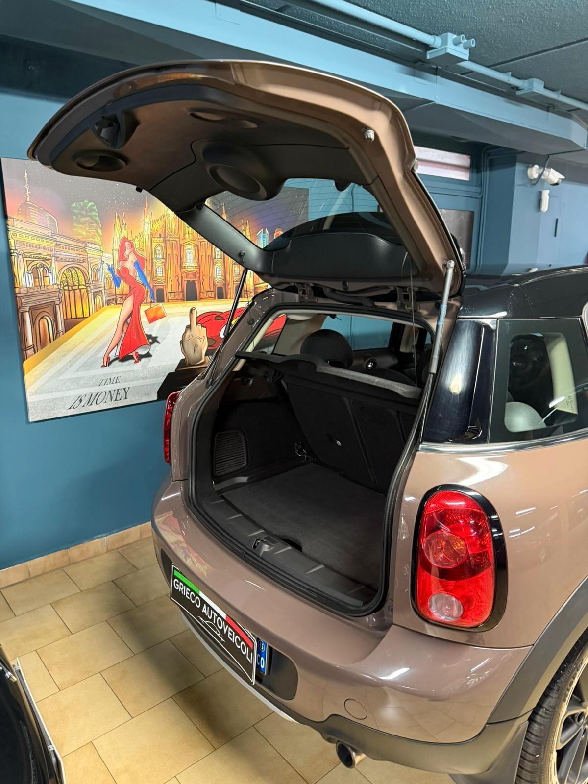 Countryman 1.6 4X4 BENZINA OK NEOPATENTATI