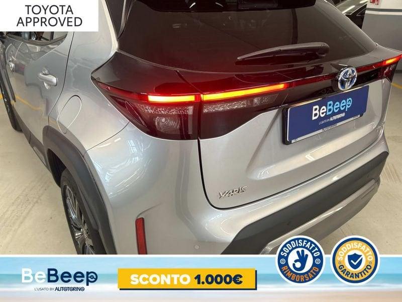 Toyota Yaris Cross 1.5H ADVENTURE FWD 116CV E-CVT