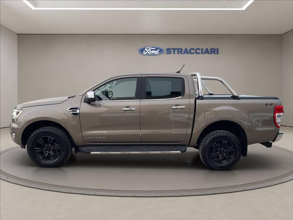 FORD Ranger 2.0 tdci double cab Limited 170cv auto del 2021