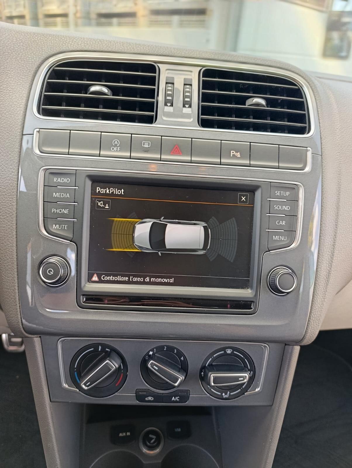 Volkswagen Polo 1.4 TDI BlueMotion 2014