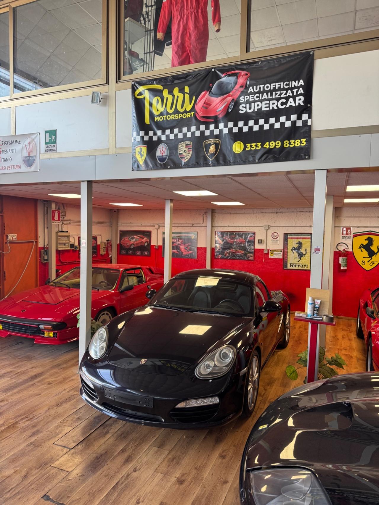 Porsche Boxster 2.9