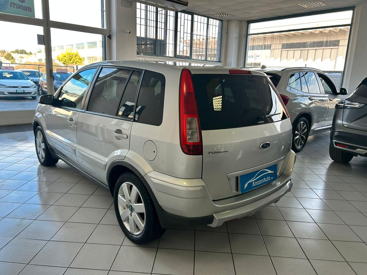 Ford Fusion 1.4B X NEOPATENTATI 2008