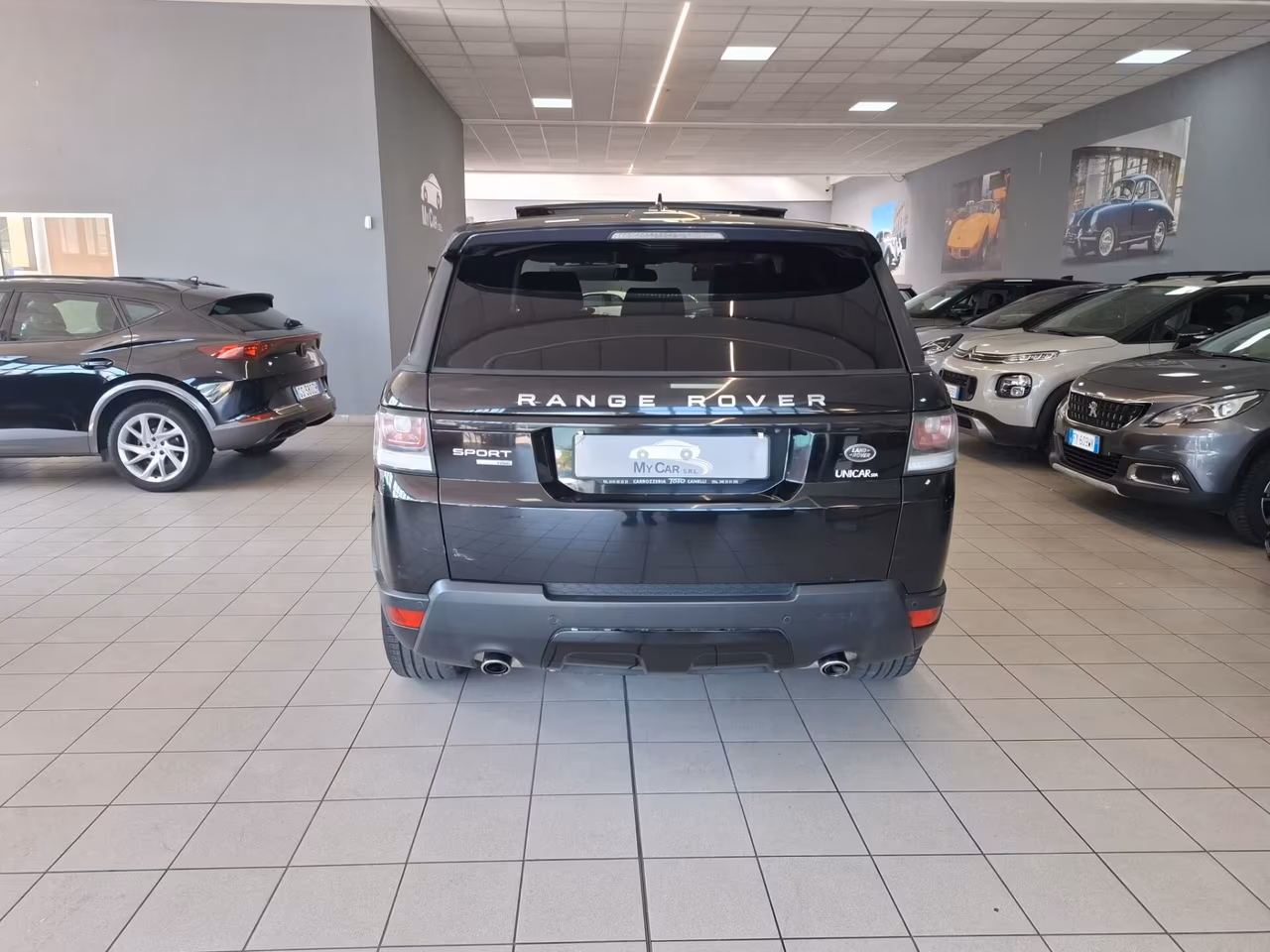 Land Rover Range Sport Diesel Automatica