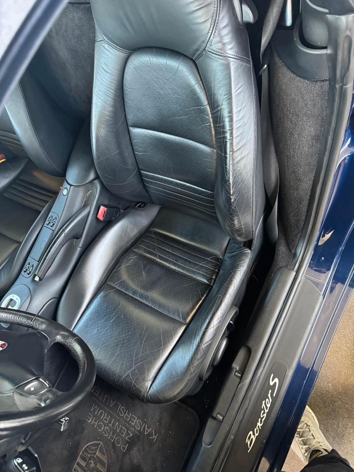 Porsche Boxster 3.2i 24V cat S