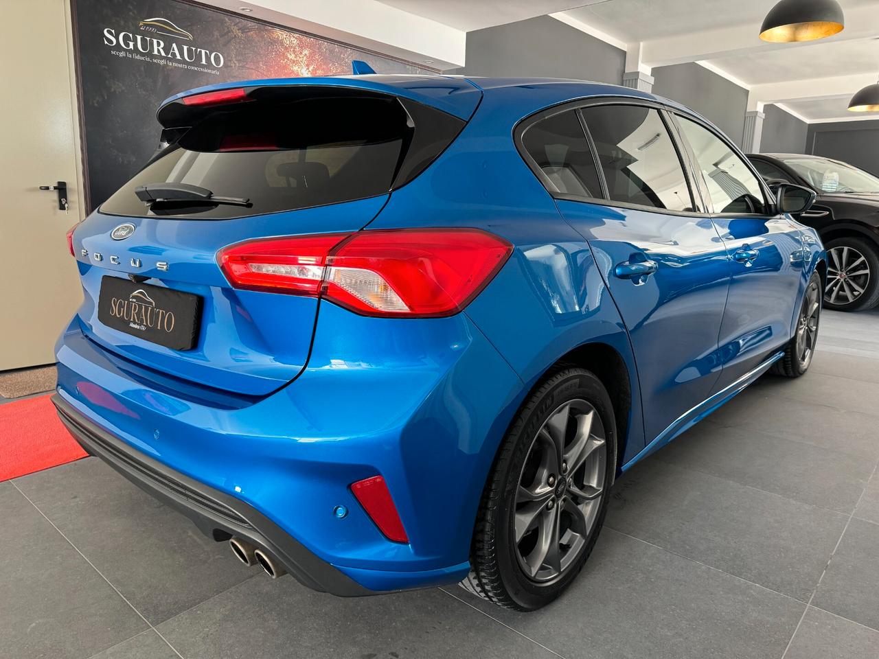 FORD FOCUS 1.5 ECOBLUE 120CV ST LINE 2021