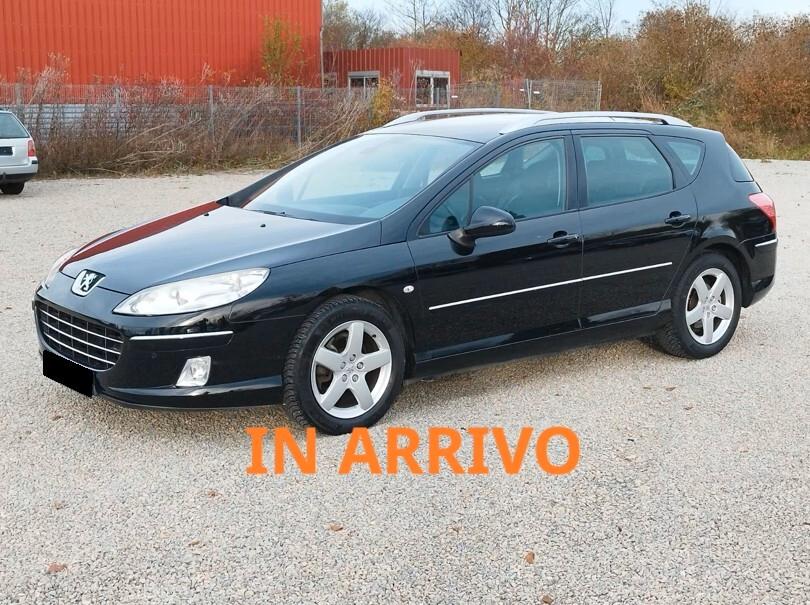 Peugeot 407 2.0 HDi aut. SW Ciel Business