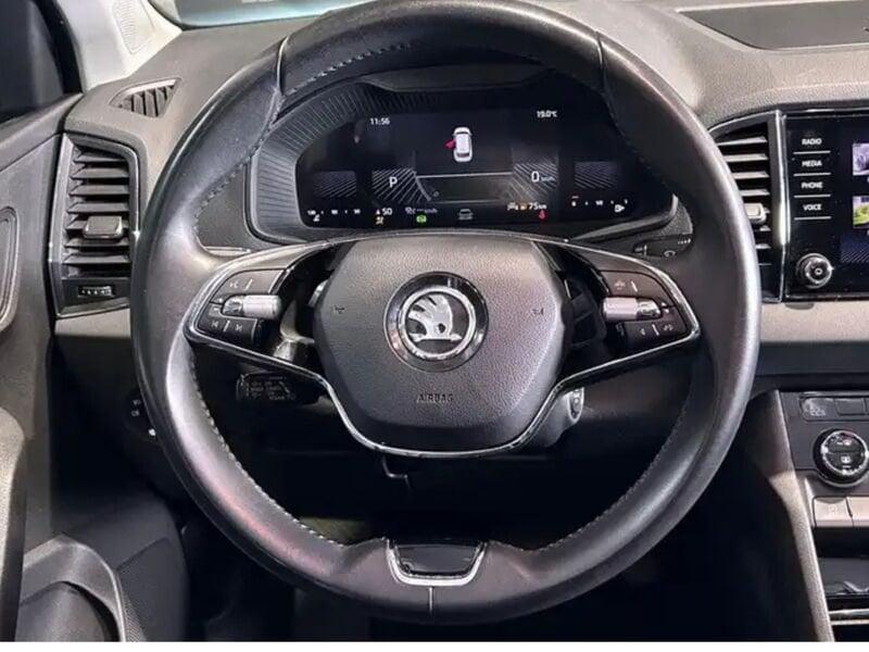 Škoda Karoq 2.0 TDI 85KW EVO SCR Executive DSG