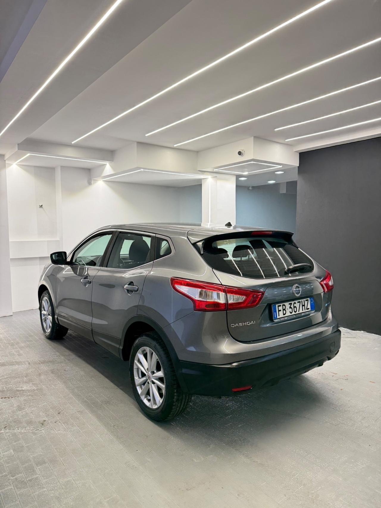 Nissan Qashqai 1.5 dCi Acenta