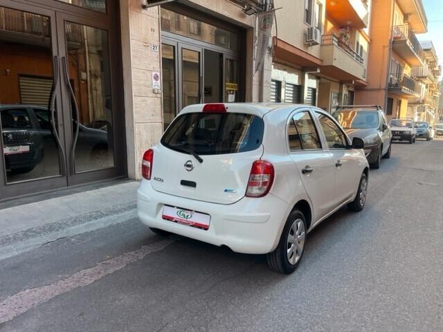 Nissan Micra 1.2 5 porte Acenta in Garanzia