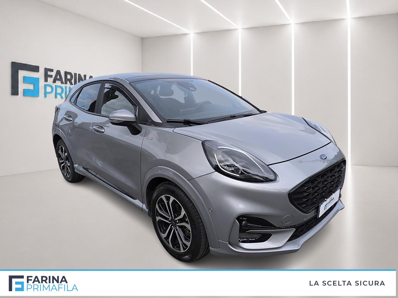 FORD Puma II 2020 - Puma 1.0 ecoboost h ST-Line s&s 125cv auto