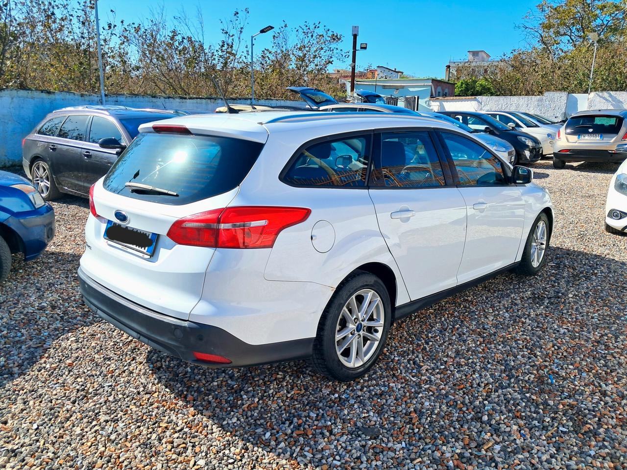 Ford Focus 1.5 TDCi 120 cv Automatica