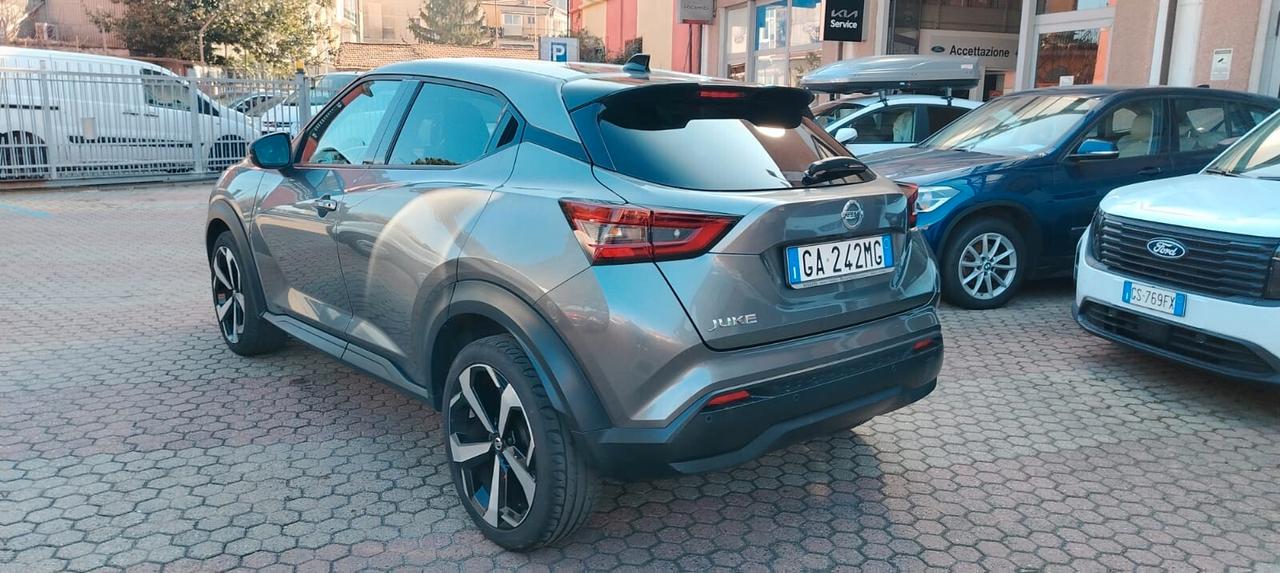 Nissan Juke 1.0 DIG-T 117 CV Tekna