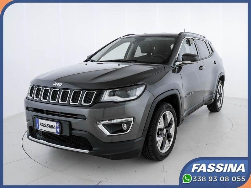 Jeep Compass 1.4 MultiAir 170 CV aut. 4WD Limited