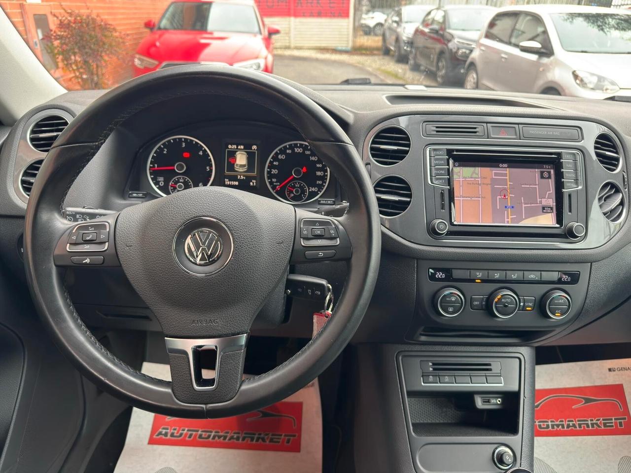 Volkswagen Tiguan 2.0 TDI 110 CV Sport & Style BlueMotion Technology