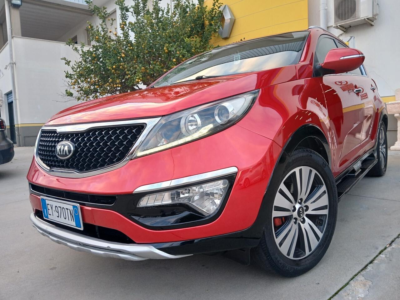 KIA Sportage Cool 1.700 CRDi 116cv 2WD