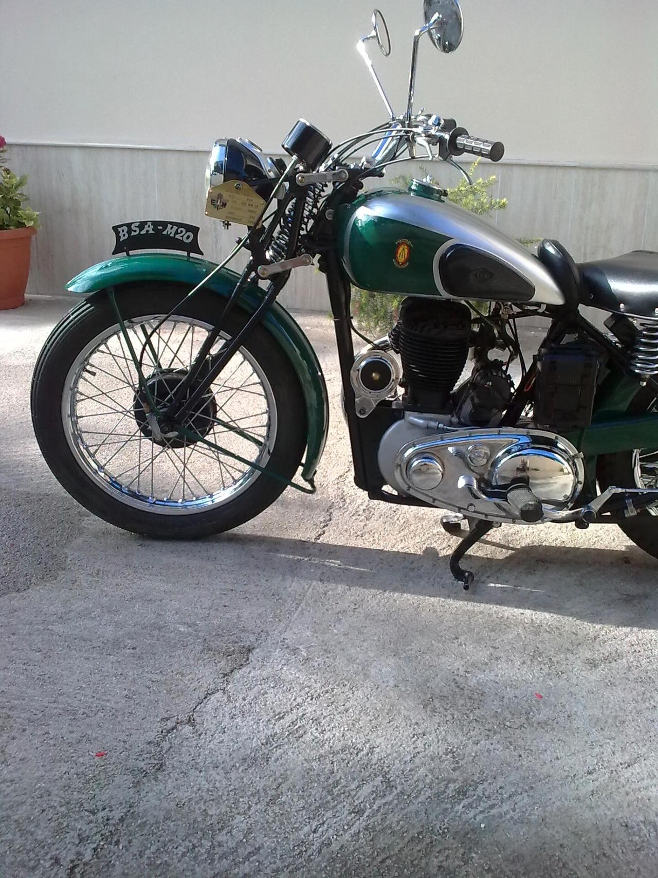 Bsa M 20 turismo