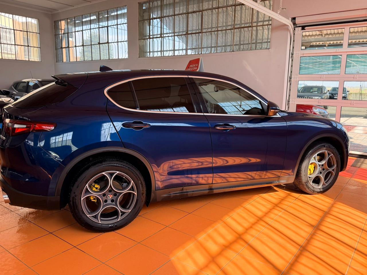 Alfa Romeo Stelvio 2.2 Turbodiesel 210 CV AT8 Q4 STRAFULL