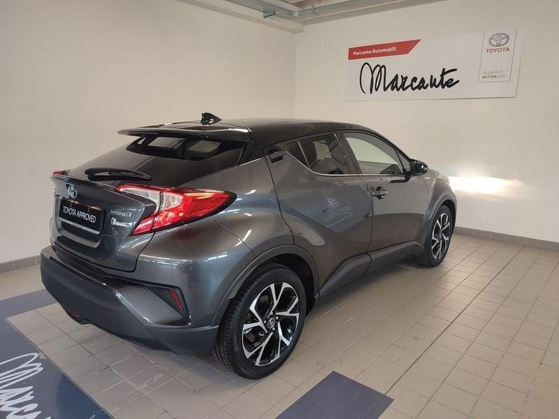 Toyota C-HR 1.8 Hybrid E-CVT Dynamic