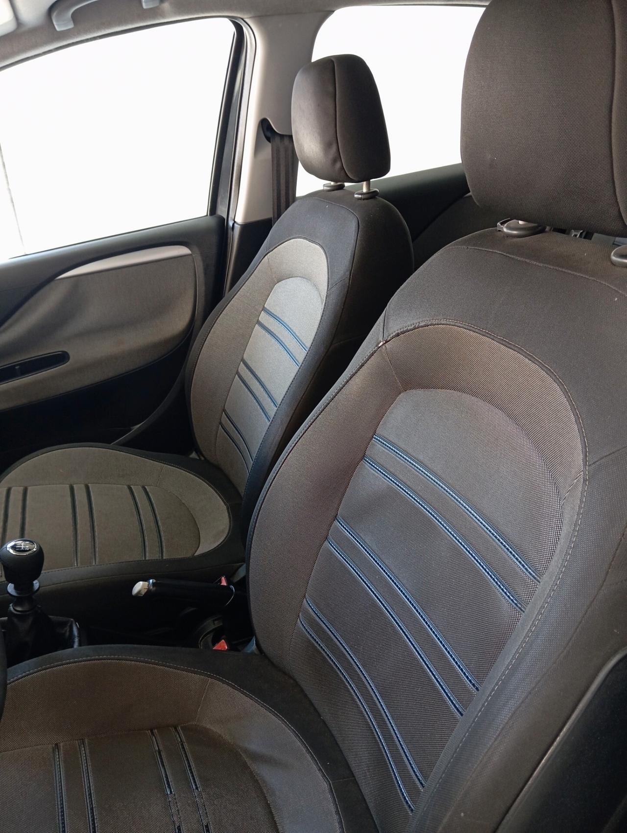 Fiat Punto Evo 1.4 bnz/ GPL 2010 CON GARANZIA