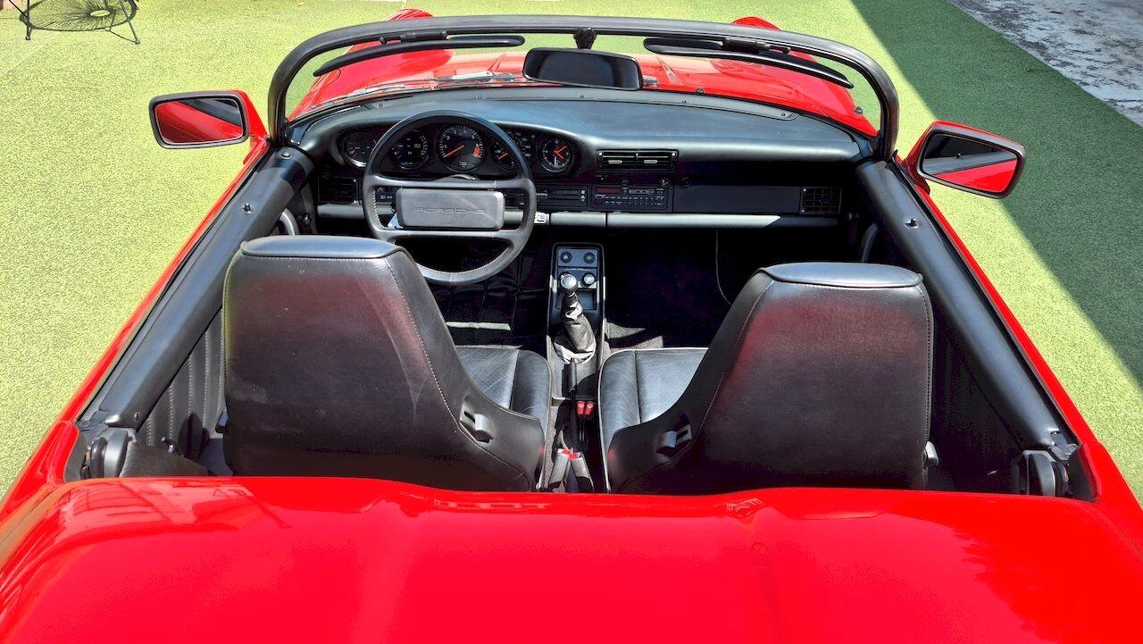 Porsche 911 3.2 Speedster Turbo-Look – 1989