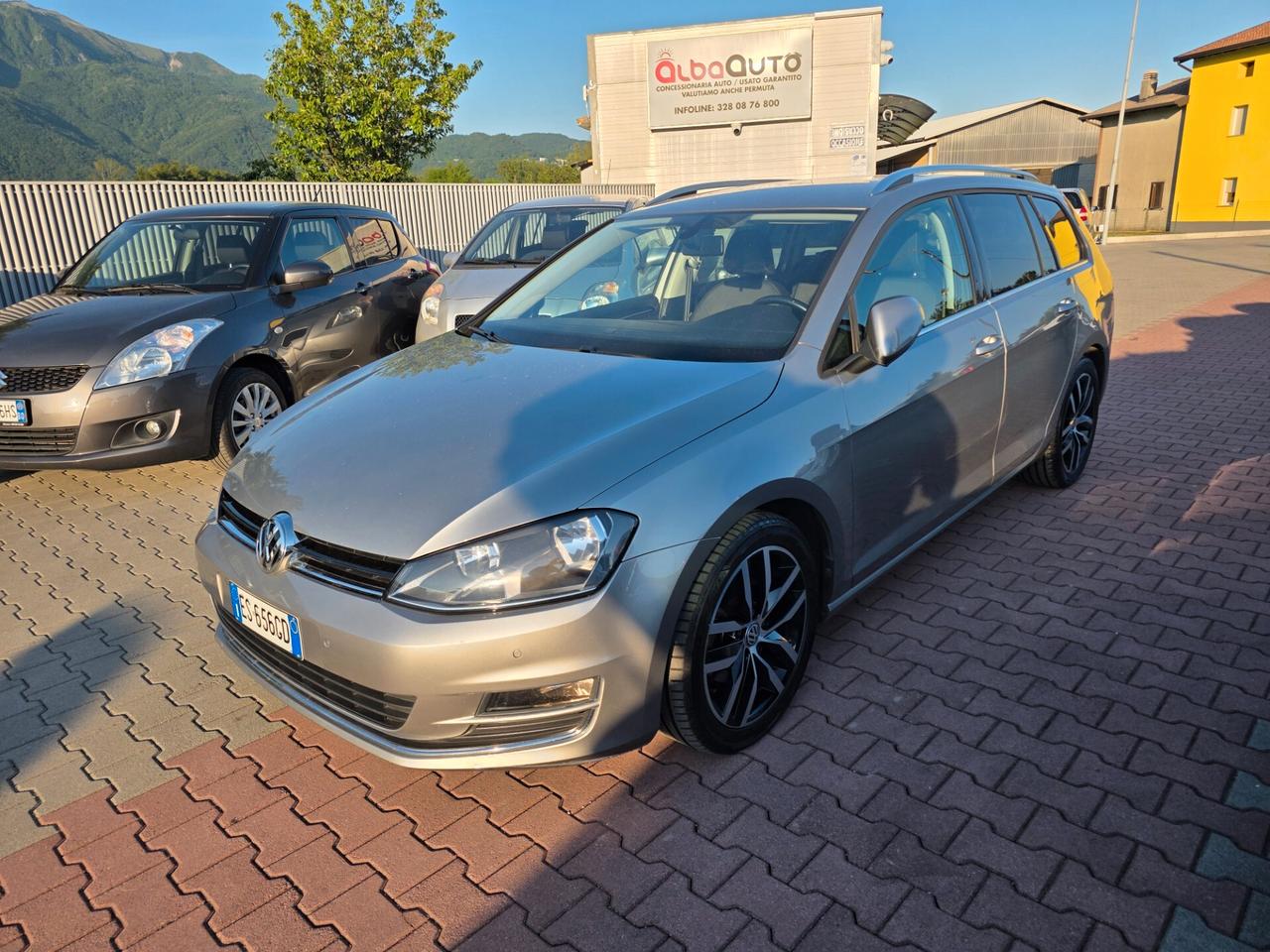 Volkswagen Golf Variant 1.6 TDI 110cv garantita 12 mesi