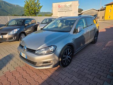Volkswagen Golf Variant 1.6 TDI 110cv garantita 12 mesi