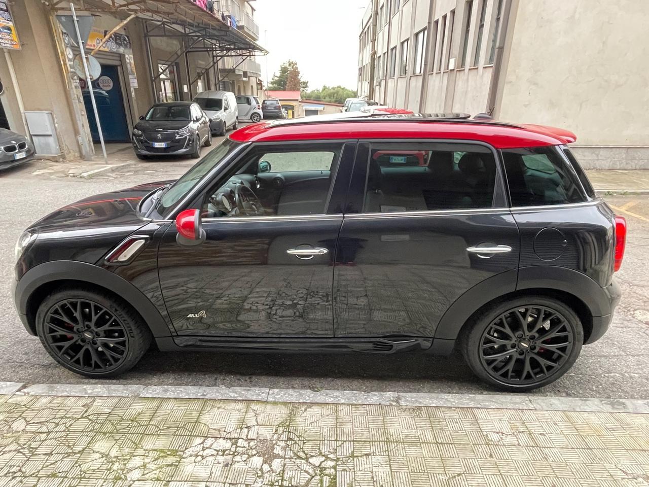 Mini John Cooper Works Countryman