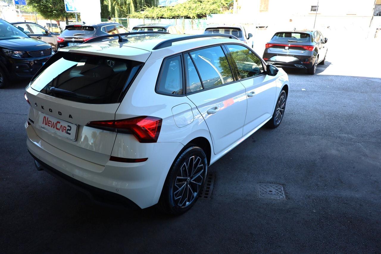 SKODA KAMIQ 1.0 TSI 110cv BLACK DOTS km 49.300