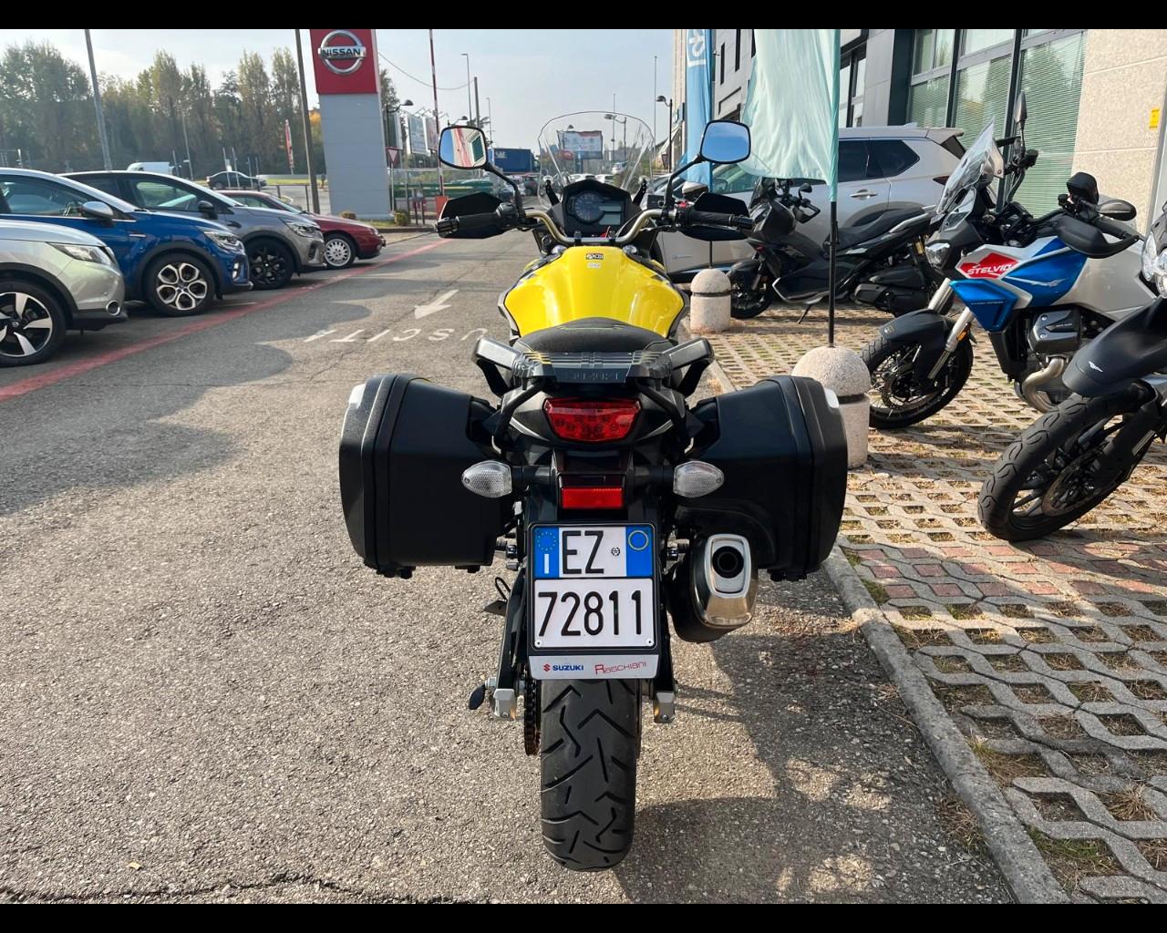 SUZUKI V-Strom - V-Strom DL 650 XT Abs my21