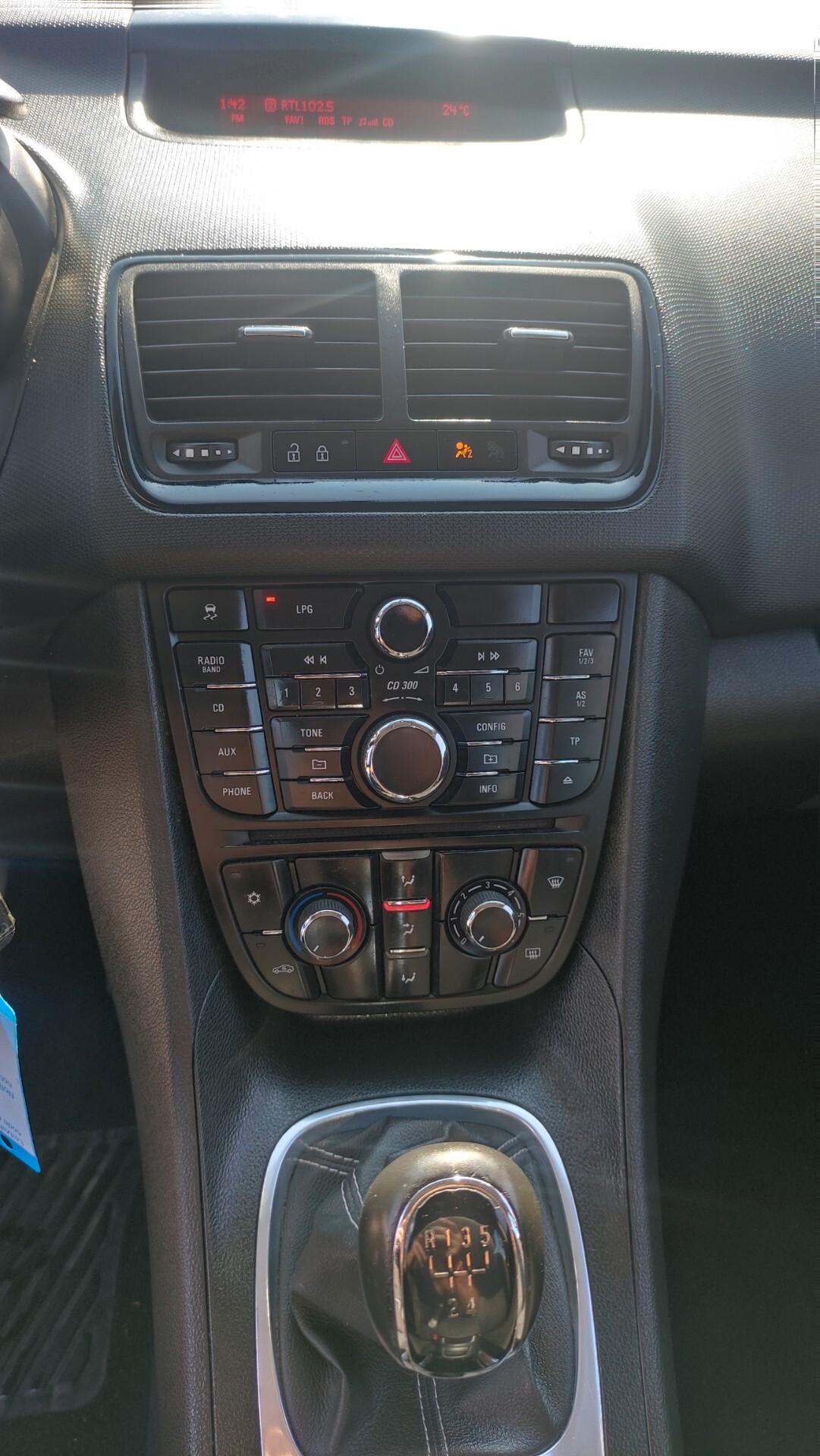 Opel Meriva 1.4 Turbo 120CV GPL NEOPATENTATI - 2016