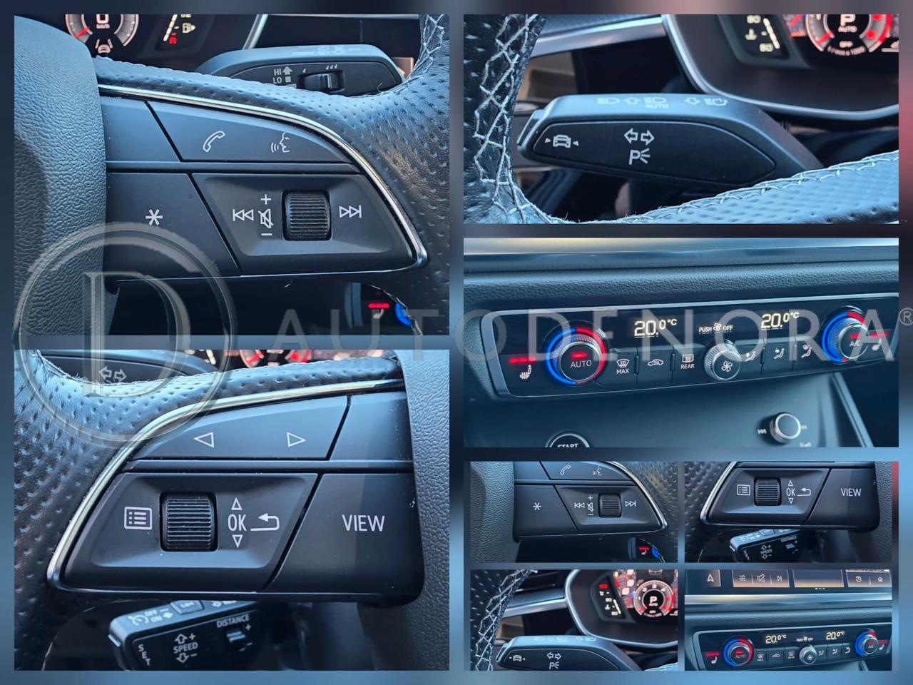 Audi Q3 35 TDI S tronic line edition#AUTO#LED#PELLE#TETTO#CAM360#CARPLAY