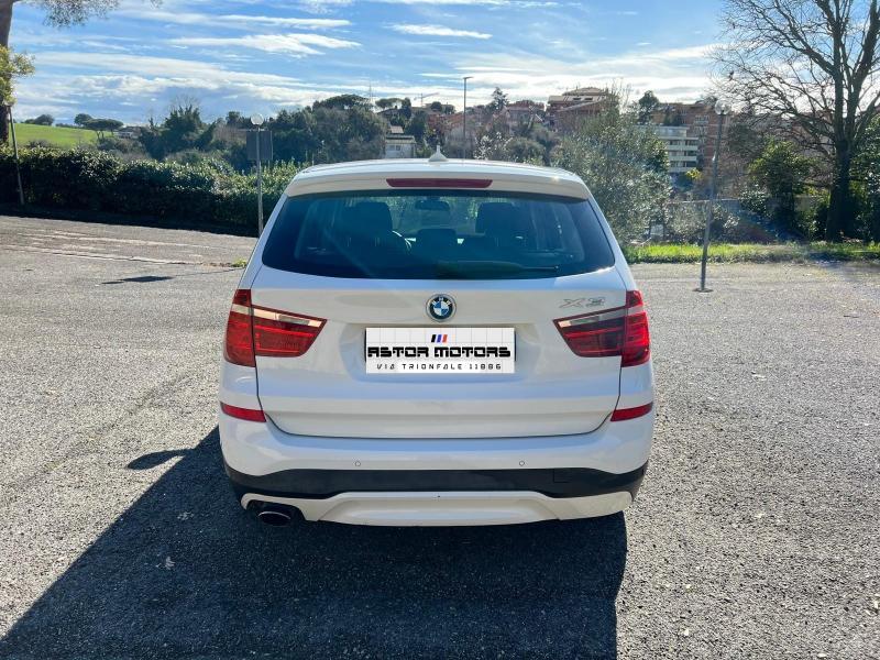BMW X3 F25 4x4 xdrive20d Euro6 Autom. Cruise Km 90000