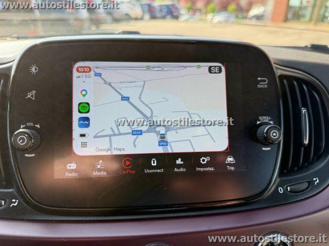 FIAT 500C 1.0 Hybrid Lounge