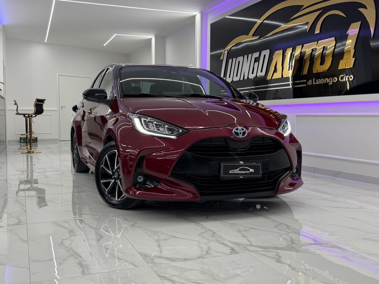 Toyota Yaris 1.5 Hybrid 115Cv Lounge-Full Optional