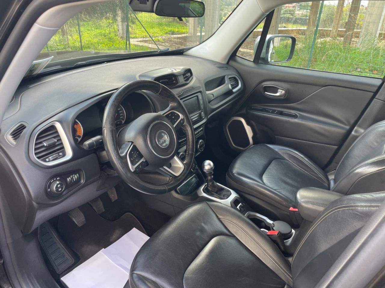 Jeep Renegade 1.6 Mjt 120 CV Limited